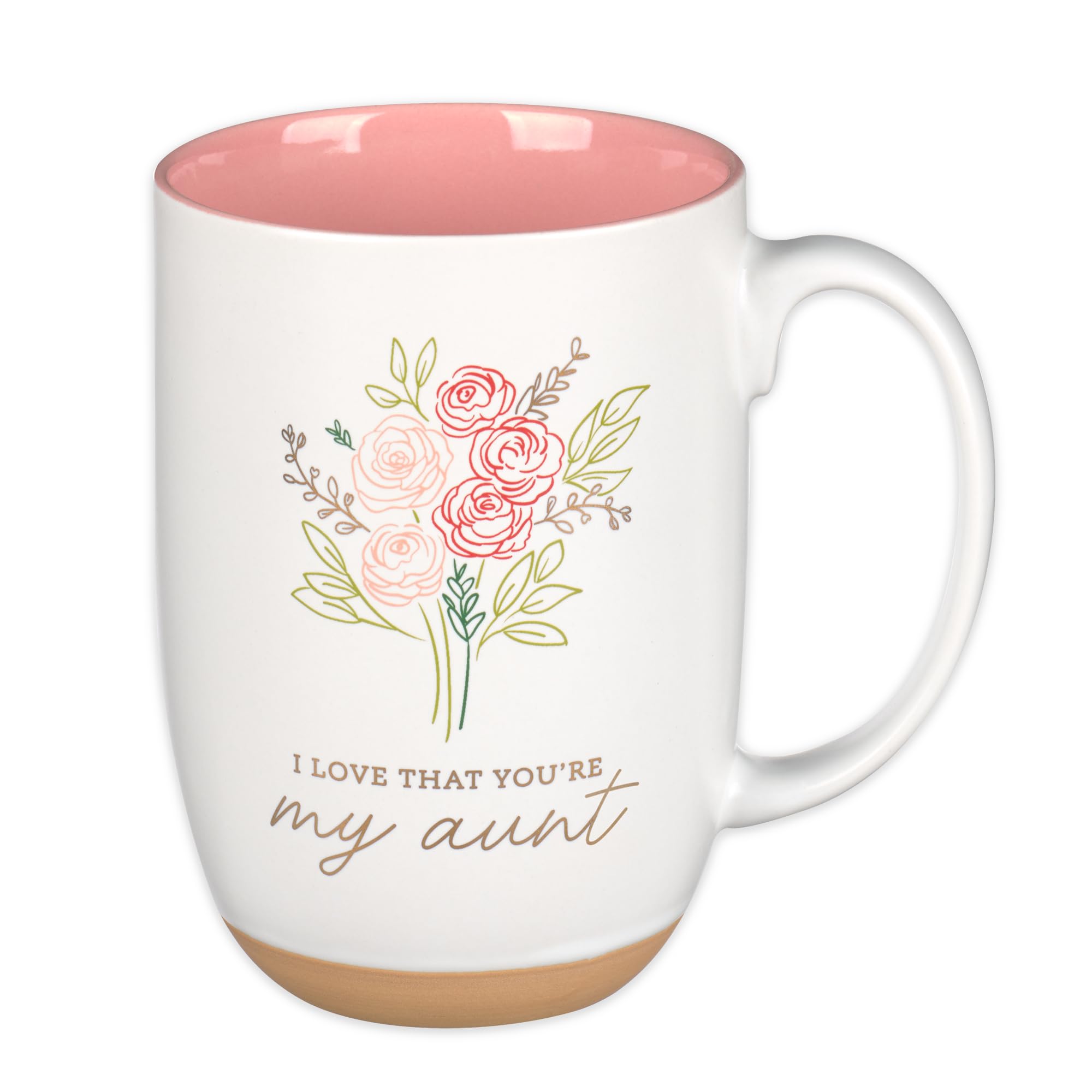 Christian Art Gifts Inspirational Aunt Mug