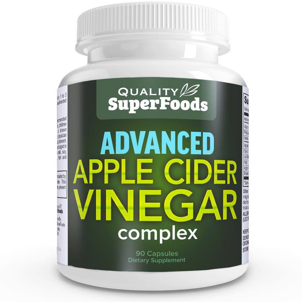 Advanced Apple Cider Vinegar Complex - Quality SuperFoods