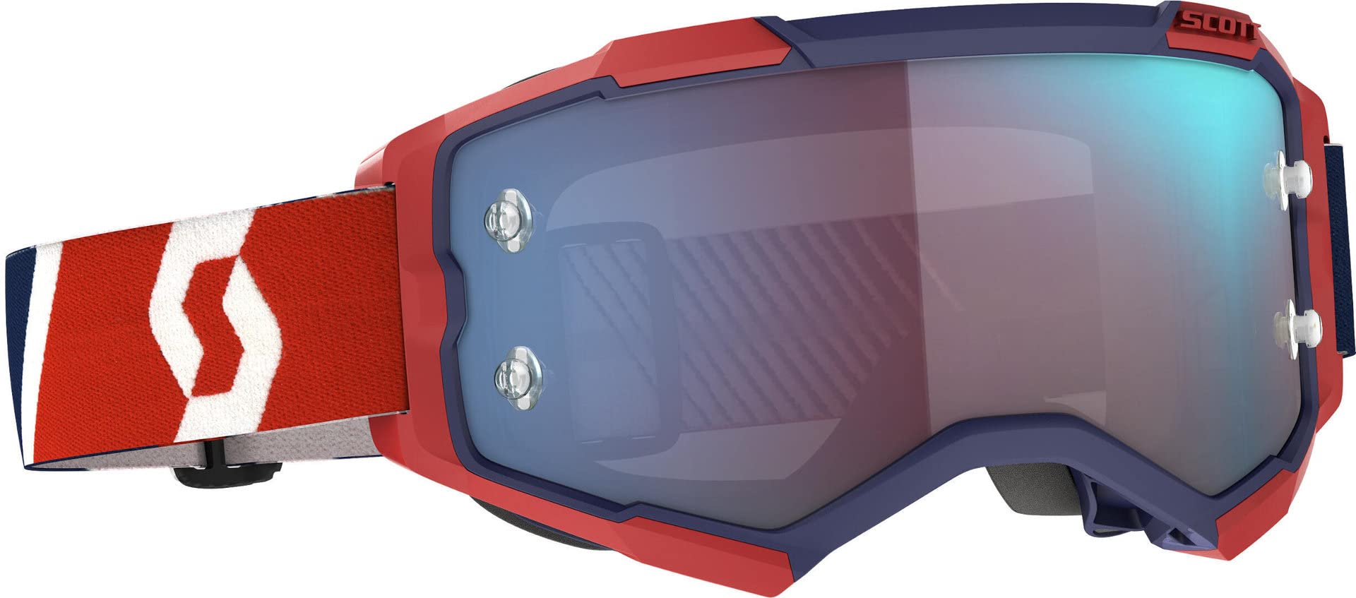 Scott Crossbrille Fury Blau | Universell passend