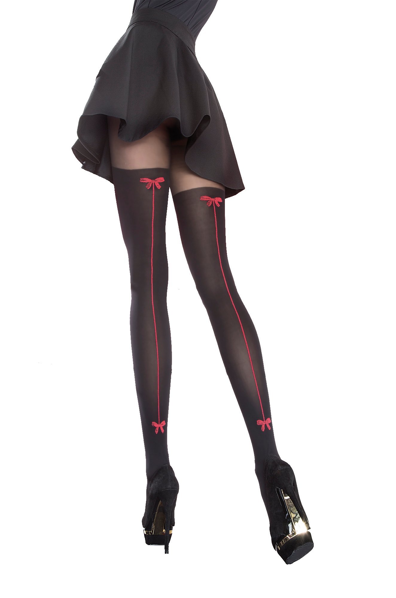 Medias De Fantasía De Señora Lencería Estrella