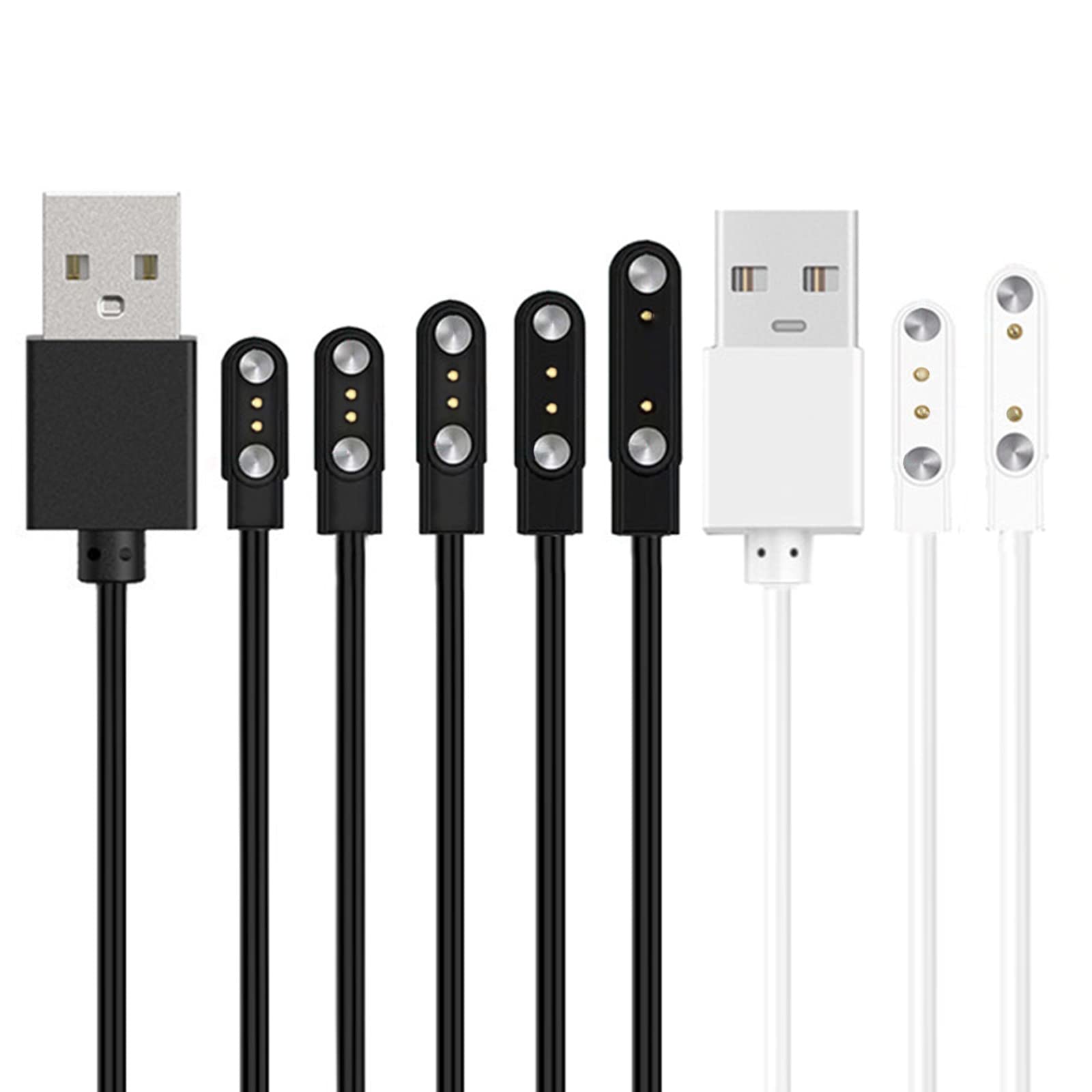 Cavo Di Ricarica Magnetica USB Per Smartwatch - Adattatore Dock Da 1 Metro (per T929 R3B12)