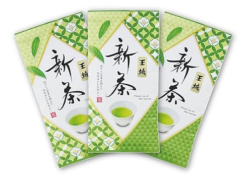新茶 2025年産 深蒸し 掛川茶 100g3袋 王城 静岡県掛川産 一番茶100%
