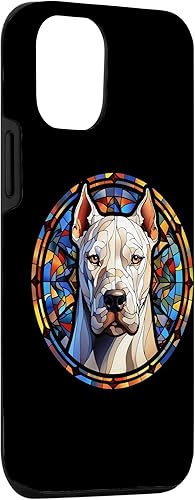 Miniatura 3 de Carcasa con diseño artístico Dogo Argentino para iPhone 13
