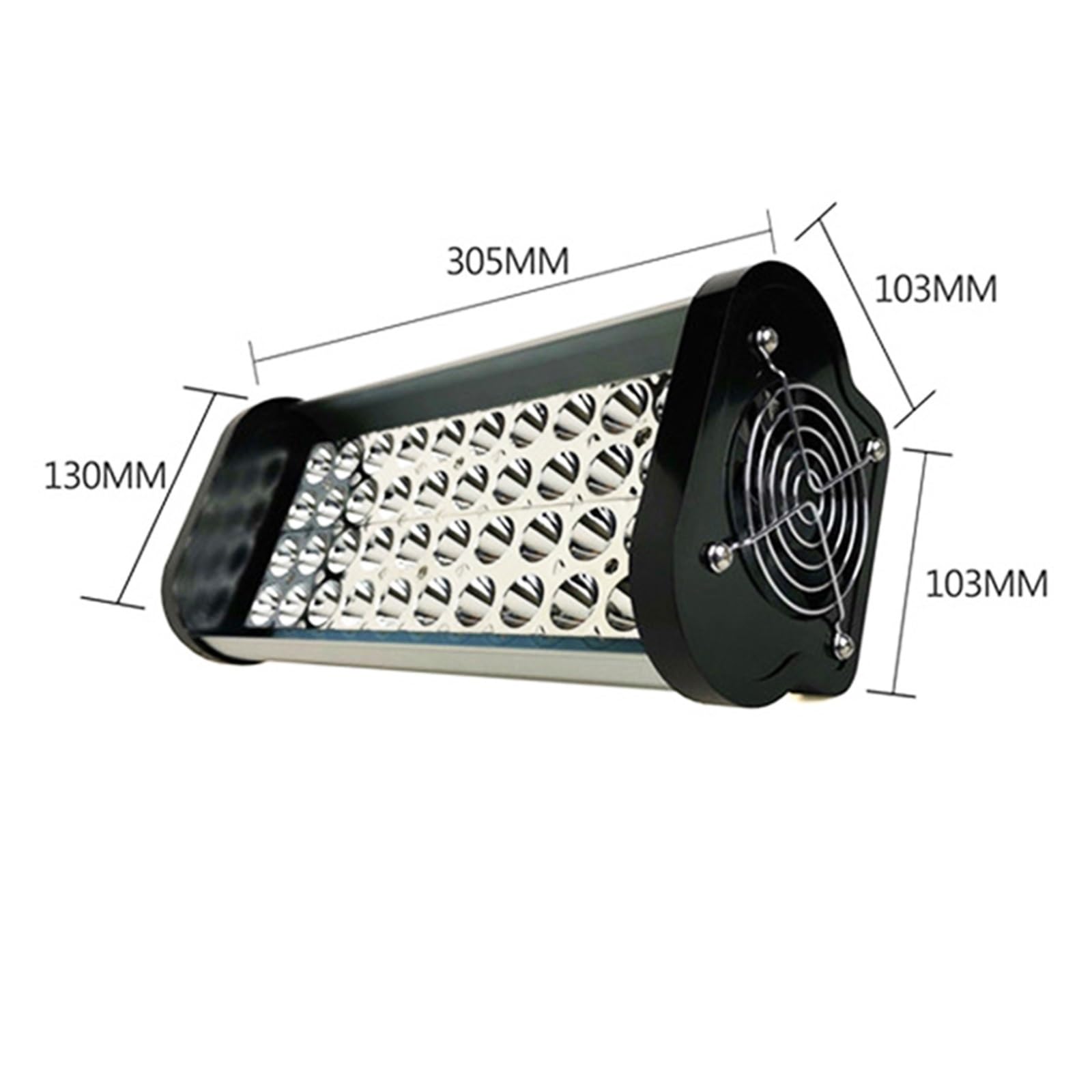 Lampa UV Ultrafioletowe światło LED do utwardzania 405nm 365nm 395nm Klej bezcieniowy Klej Żywica Lut Szybko utwardzająca lampa UV do drukarek 3D(405nm)