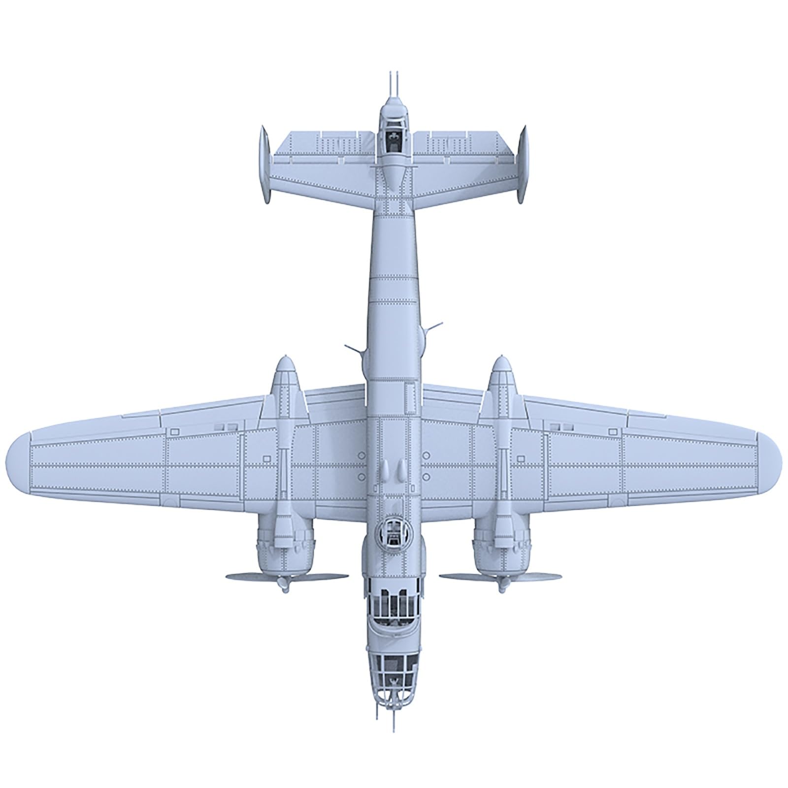Amazon | 1/144スケール DIY ミリタリーモデル 米海軍 B-25J-1