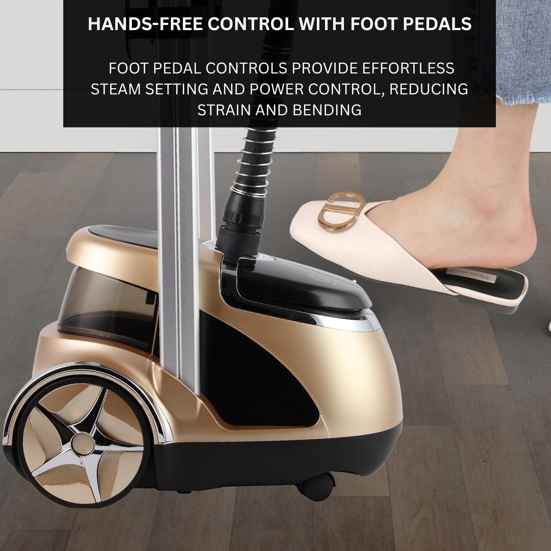 SALAV Professional Garment Steamer - Wrinkle Free! -3 SALAV Professional Garment Steamer - Wrinkle Free! -3