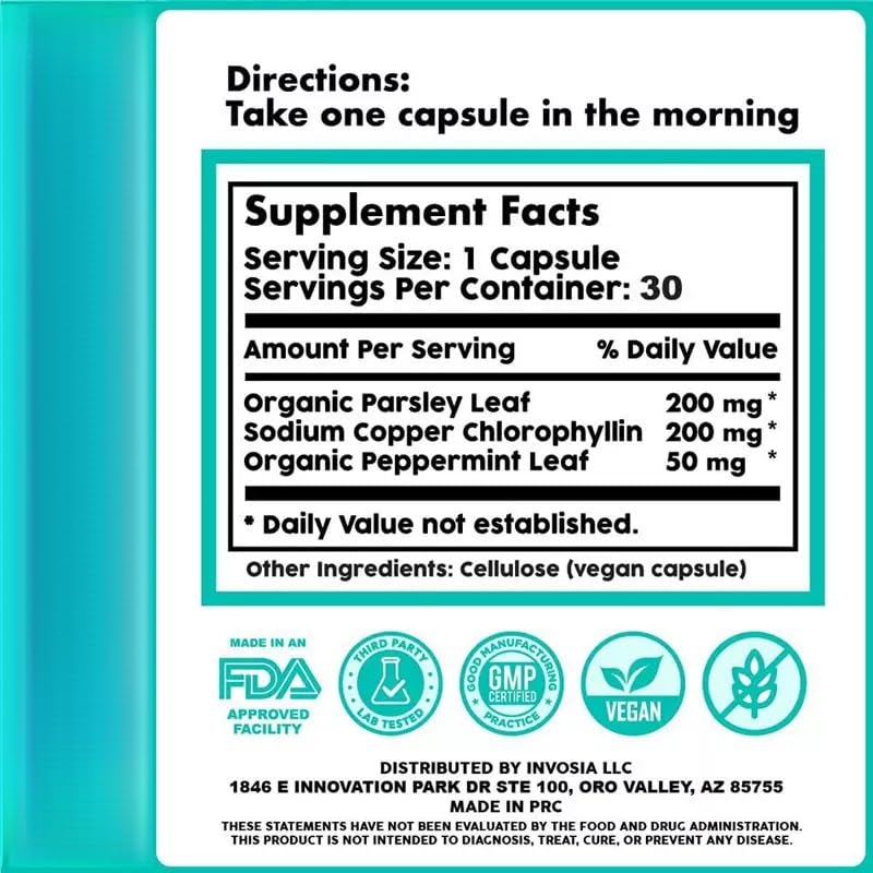 Desodorante corporal completo para la salud intestinal, la salud de la piel, la desintoxicación y la digestión | Control natural de los olores
