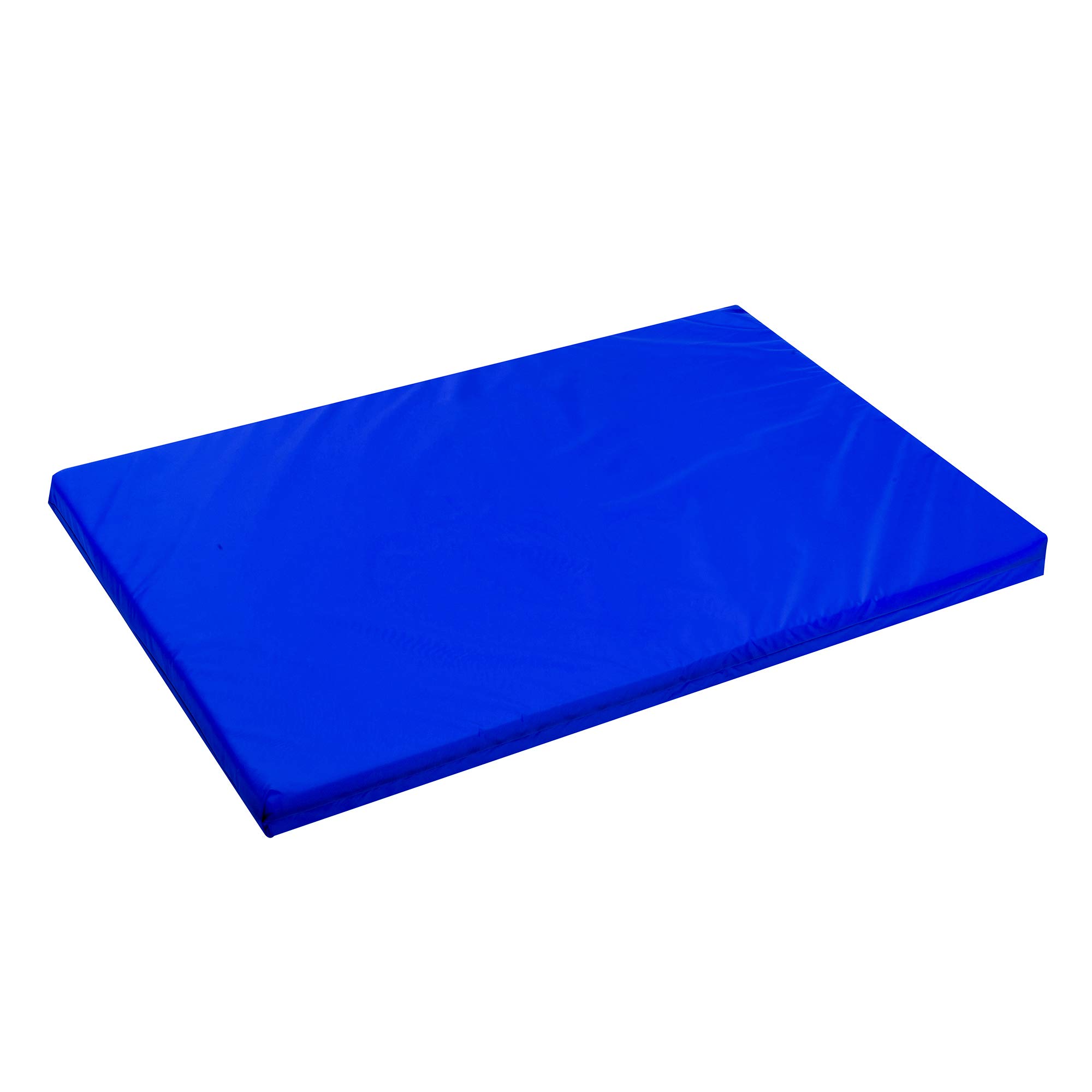 SAPPHIRE Small Orthopedic Dog Beds, Waterproof Washable Dog Mattress with Removable Cover, Dog Crate Mat with Reversible Design, Blue, 77L x 52W x 5.5 โ image 1