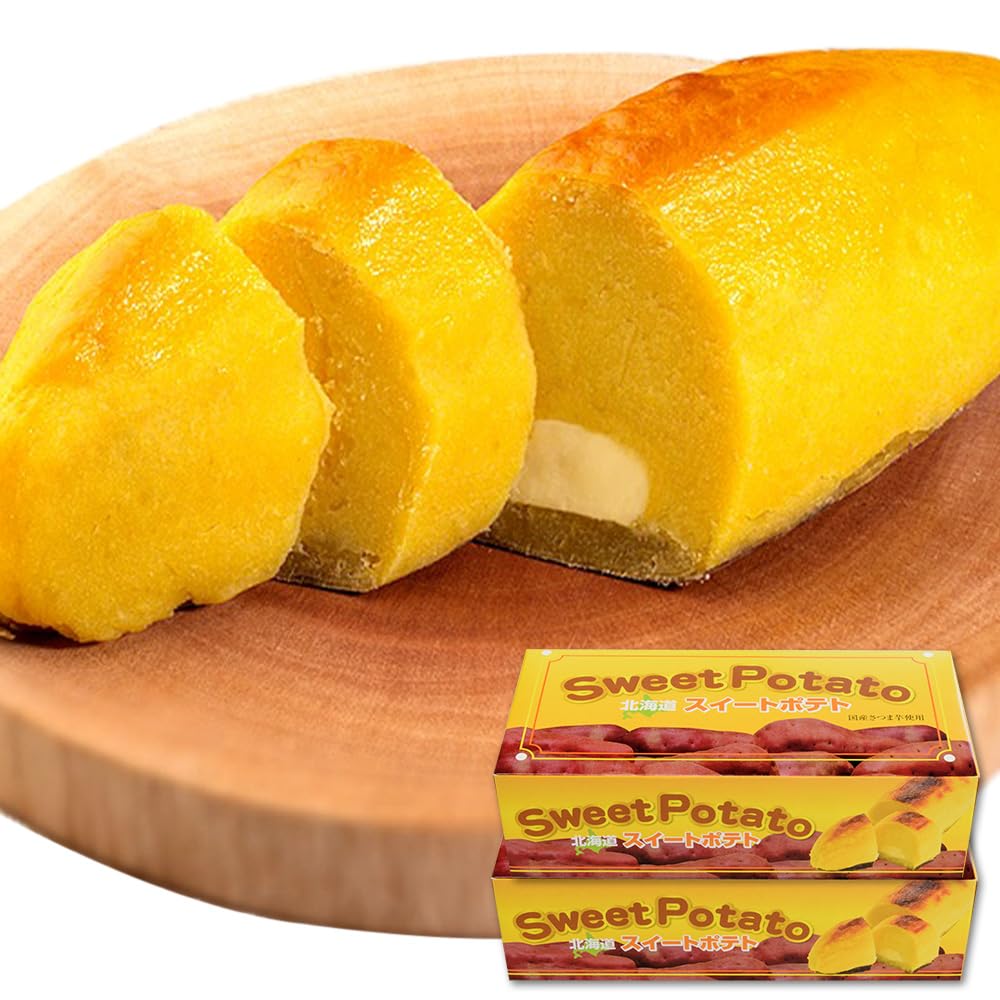北国からの贈り物 スイートポテト 北海道 わらく堂 特大 スイーツ お取り寄せ