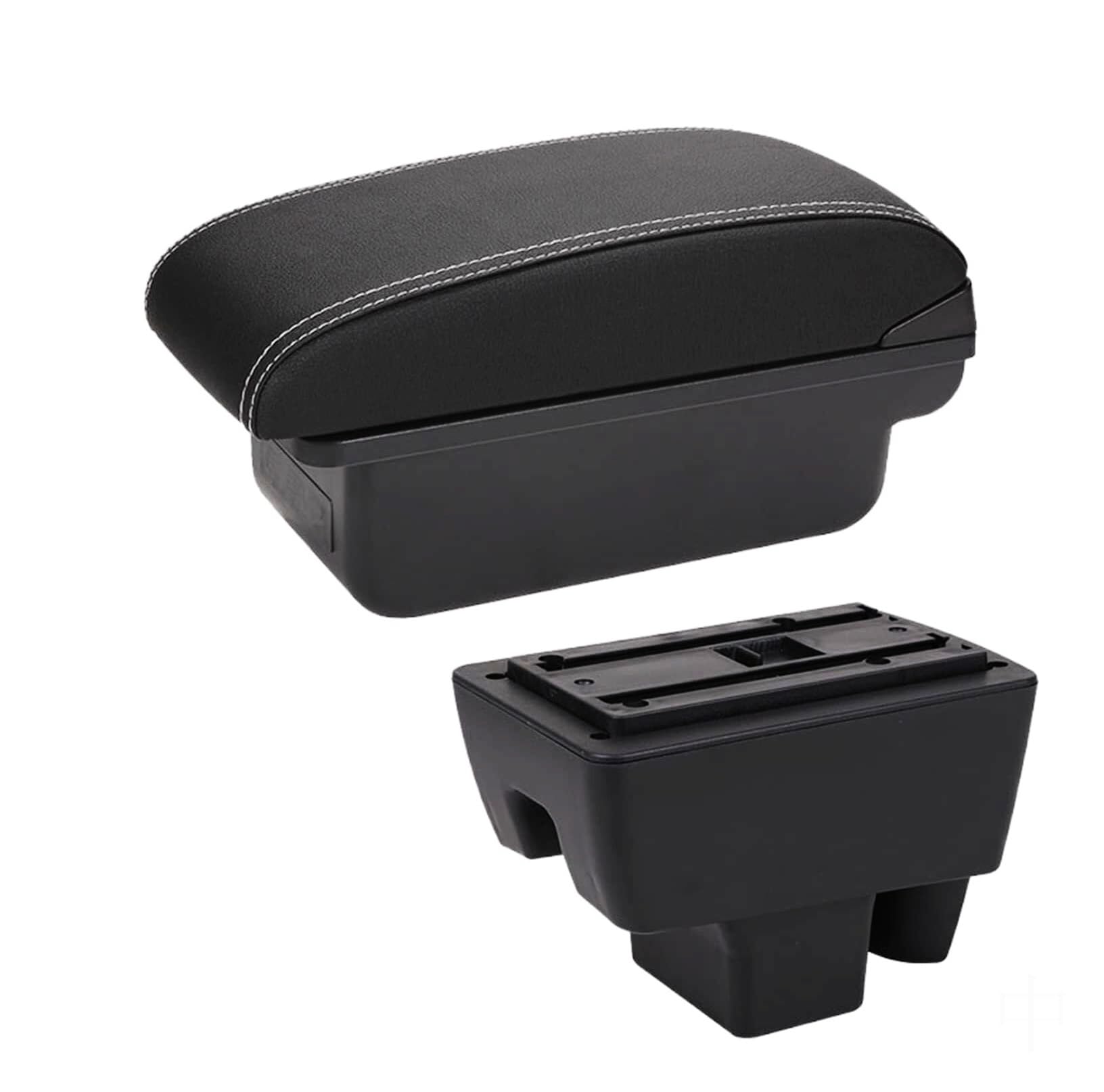 GTDTKGANAK Storage Box For Vw For Polo 2020-2021 Retrofit Armrest Storage For Box(C3 No Usb)