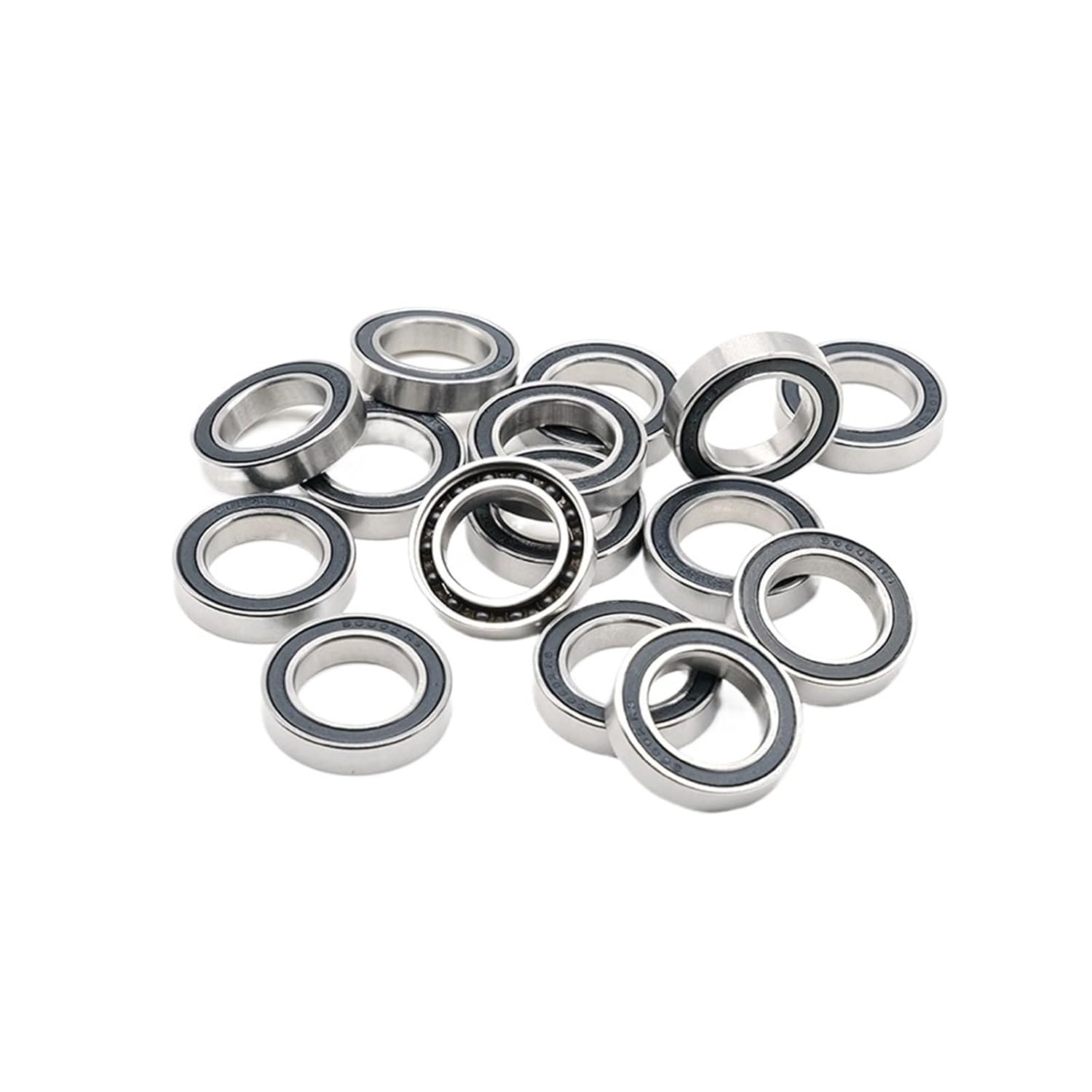 1 個 6802 ステンレススチールハイブリッドセラミックベアリング