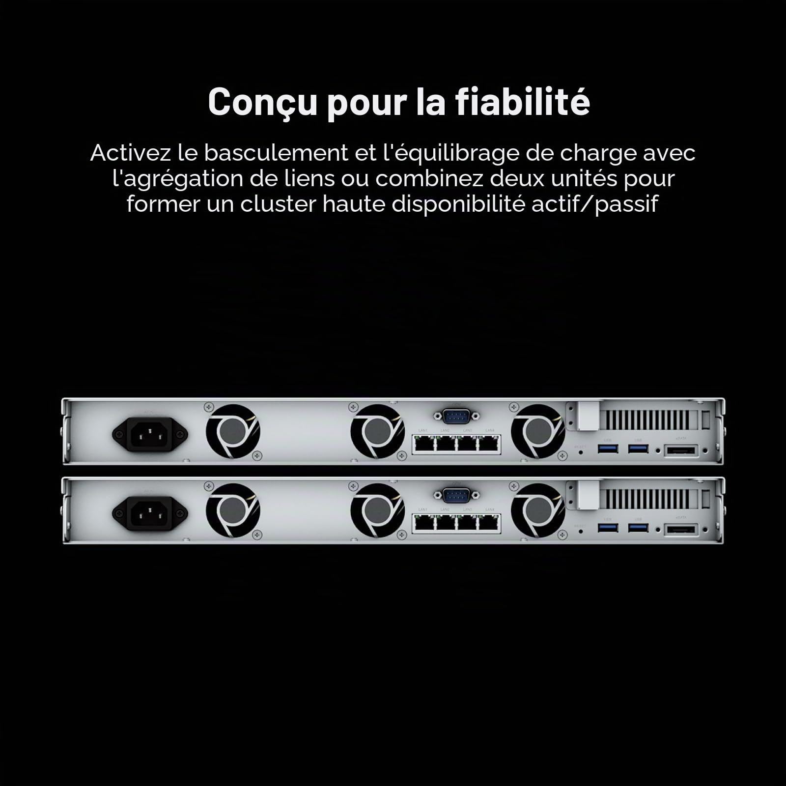 Synology RackStation RS822+ 4 Baies (sans Disque)