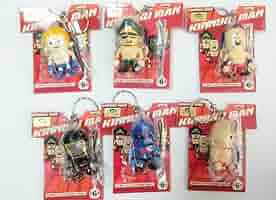 新品　パンソンワークス　キーホルダー　キン肉マン　ウルフマン　スモウレスラー キン肉マン×パンソンワークス Vol.3 15個セット (フィギュア