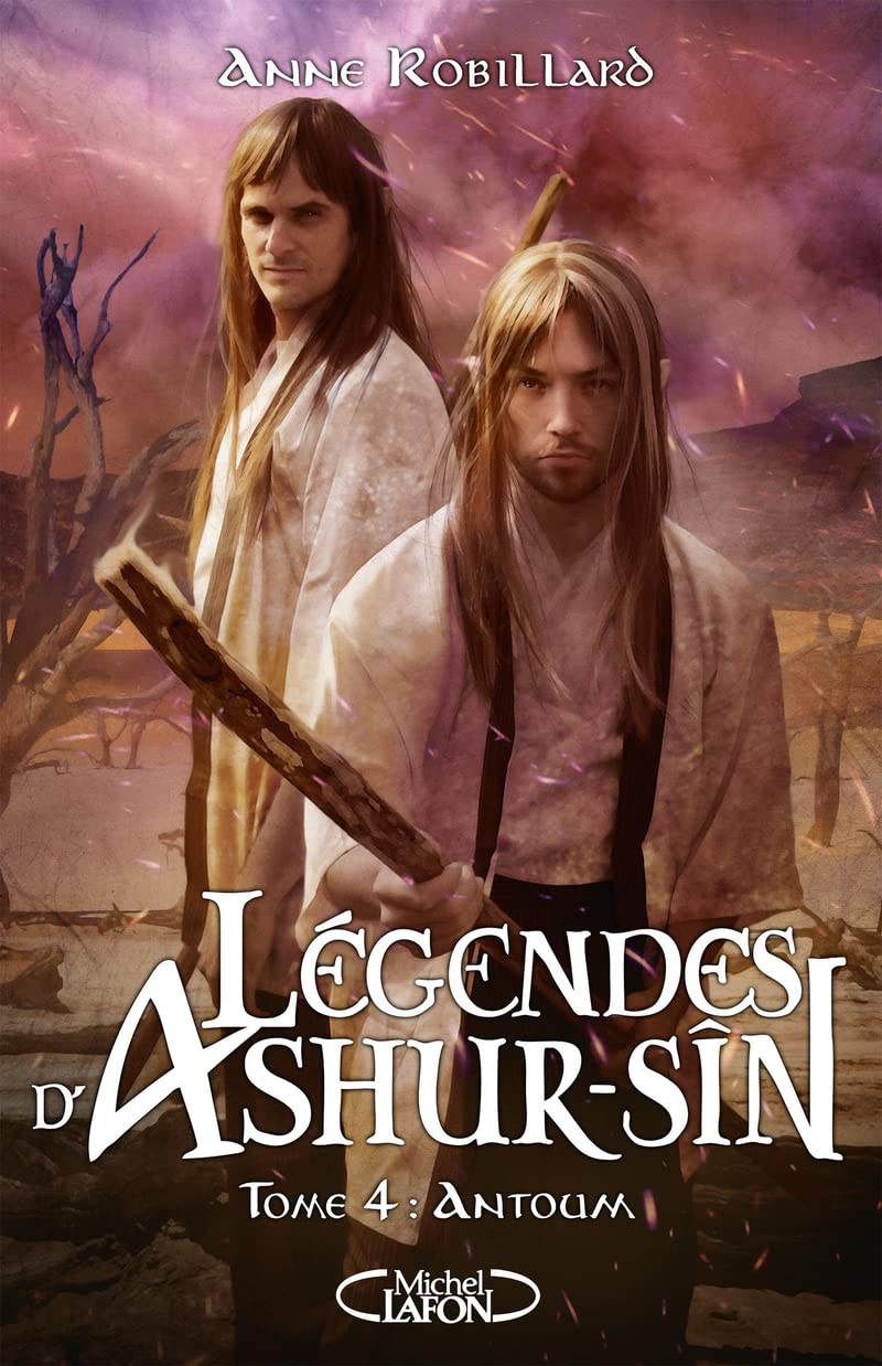 Légendes d'Ashur-Sîn - Tome 4 Antoum (4)
