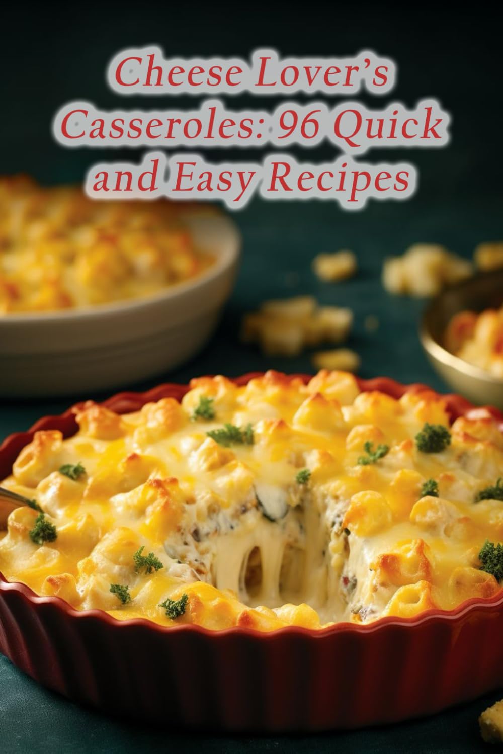 Cheese Lover's Casseroles: 96 Quick and Easy Recipes