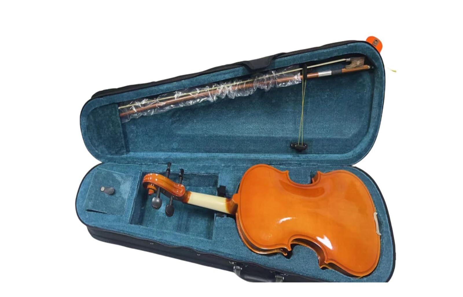 Violino opaco/lucido Violino per adulti 4/4 3/4 1/2 1/4 1/8 Violino per principianti Adulti(Glossy,1/2)