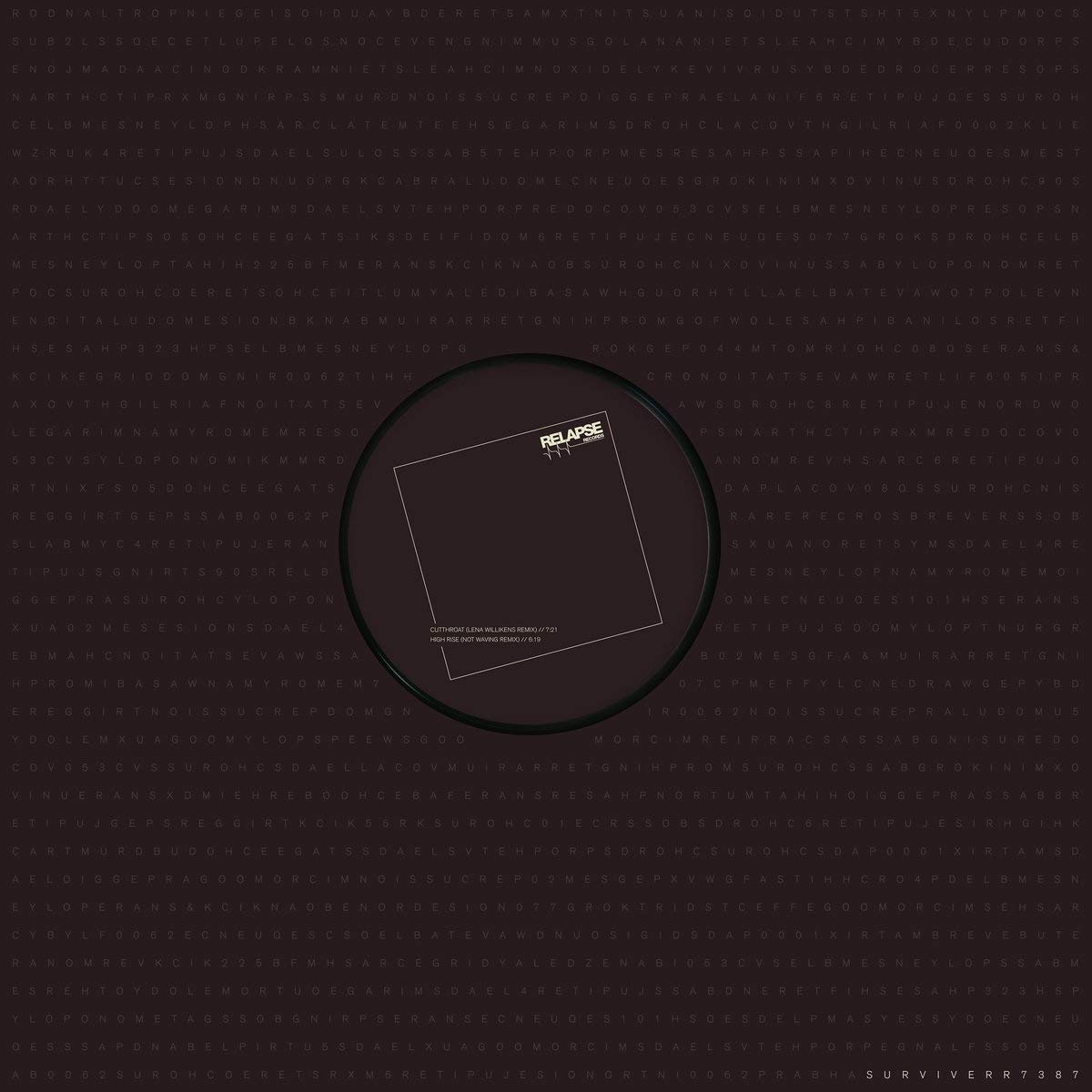 Survive Rr7387:Remix Record 12 New 781676738717