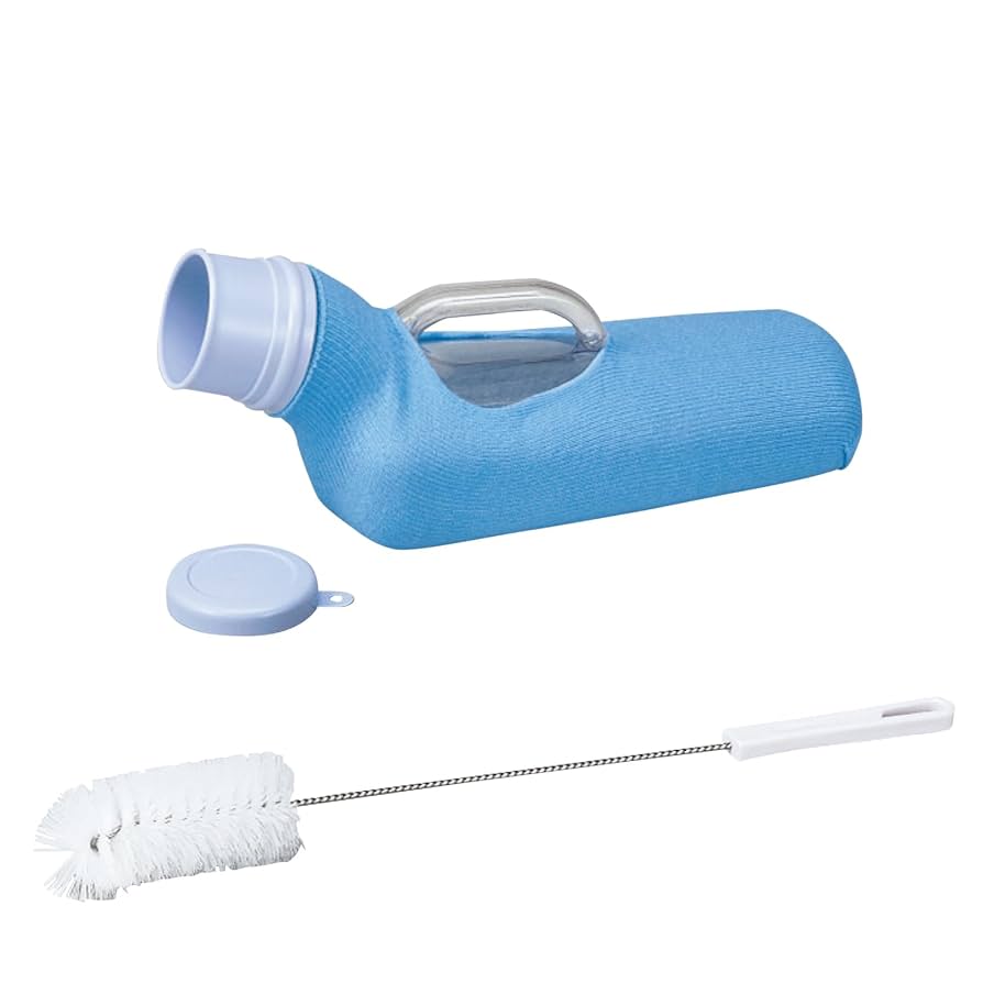 Amazon | アロン化成 安寿 尿器と尿器受けセット(男性用) | 安寿