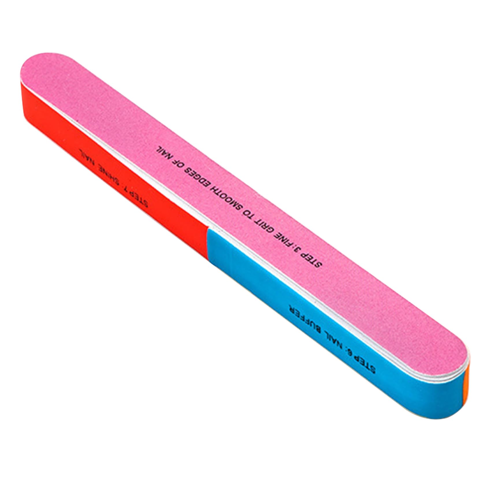 7 Way Nail Block Nail Buffer Block Seven Steps Nail Buffering Block 1 Piece Shinning Buff Nails