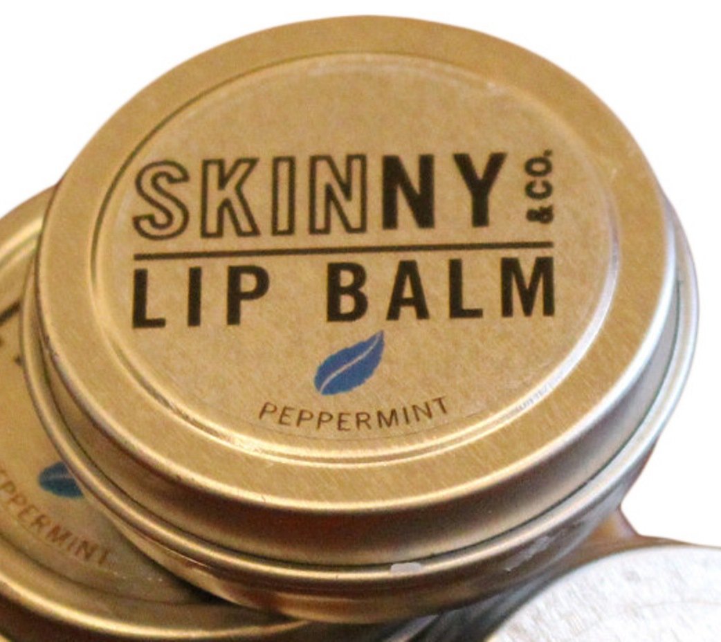 Skinny & Co. Coconut Oil Peppermint Lip Balm