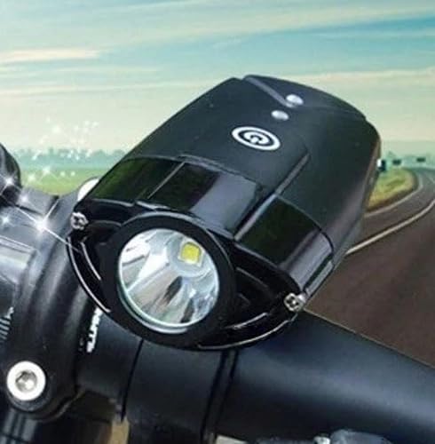 Miniatura 7 de Luz LED brillante impermeable de la bici de la luz USB recargable de la bicicleta