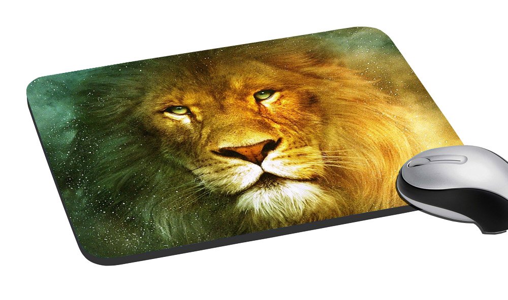 PAPER PLANE DESIGN PPD Lion Designer Anti Skid Mouse Pads for Desktop and Laptop Computers-picture-15