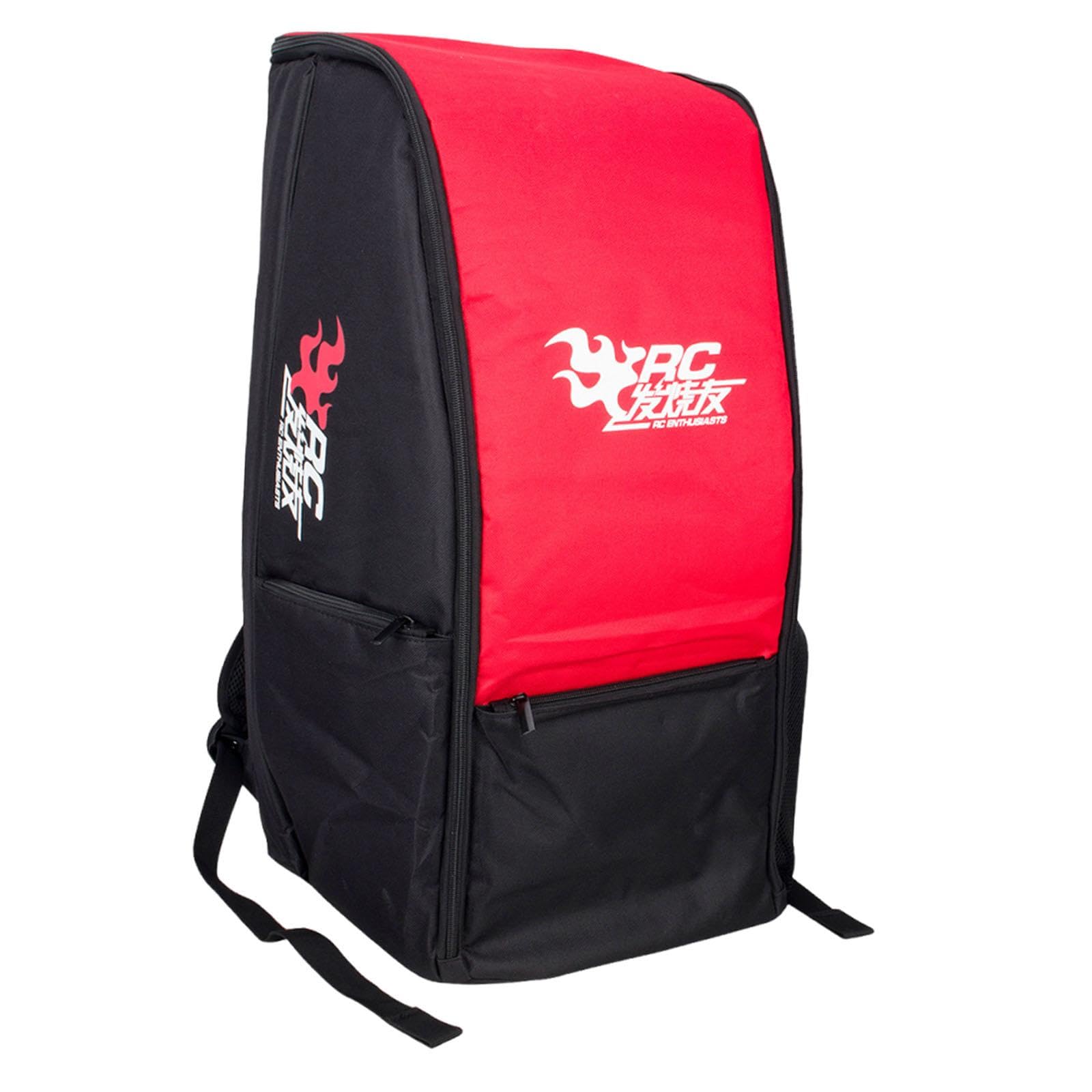 harayaa Bolsa de Almacenamiento para Coches RC con Asa, Compatible con Coches Modelo, Y Bolsa de Reparación para Vehículos Agrícolas en Escala 1:10 Y 1:10, Rojo