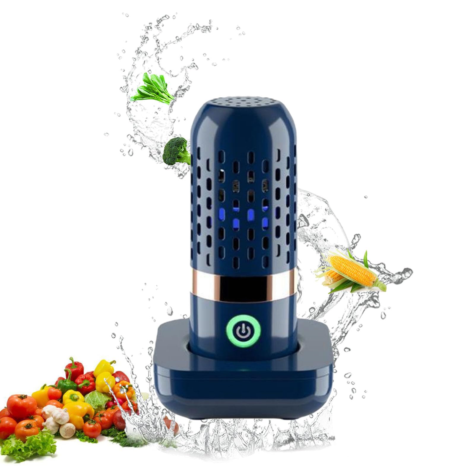 Lavadora portátil de verduras que limpia mariscos arroz y carne fácil