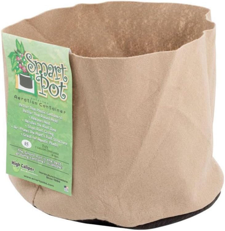 Smart Pots 10-Gallon Smart Pot Soft-Sided Container, Tan