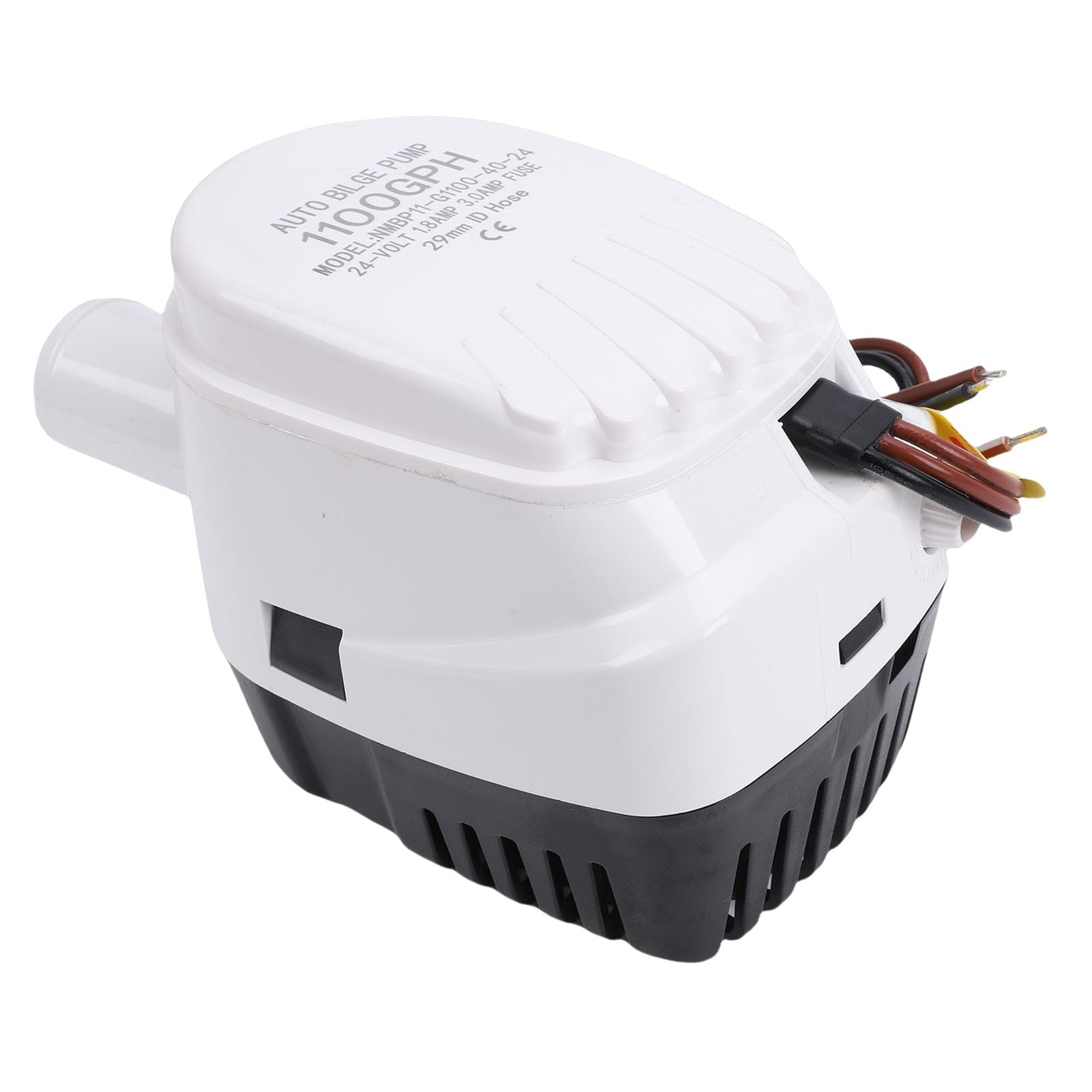 Sxhlseller Pompa di Sentina Automatica Marina 24V 1100GPH con
