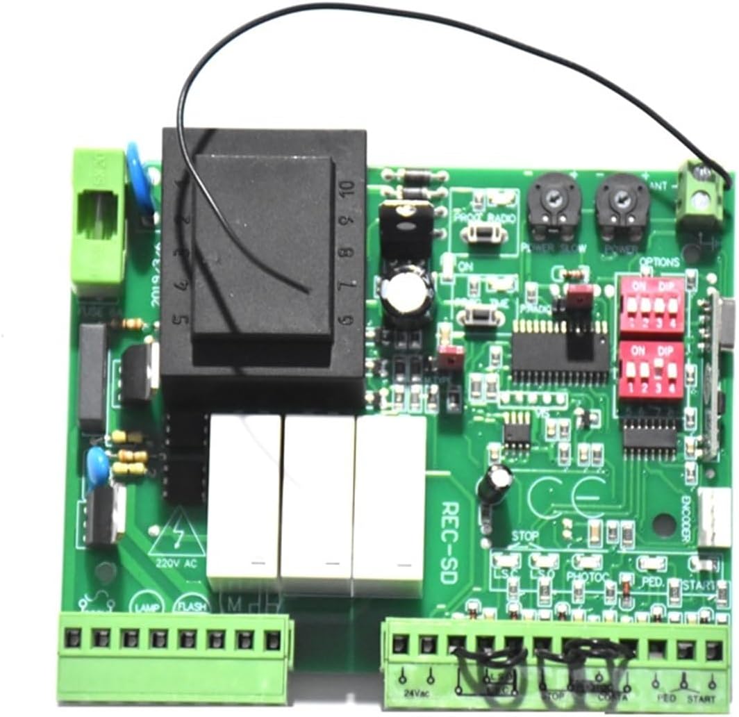 Control Board for AC Professional Sliding Gate Garage Door