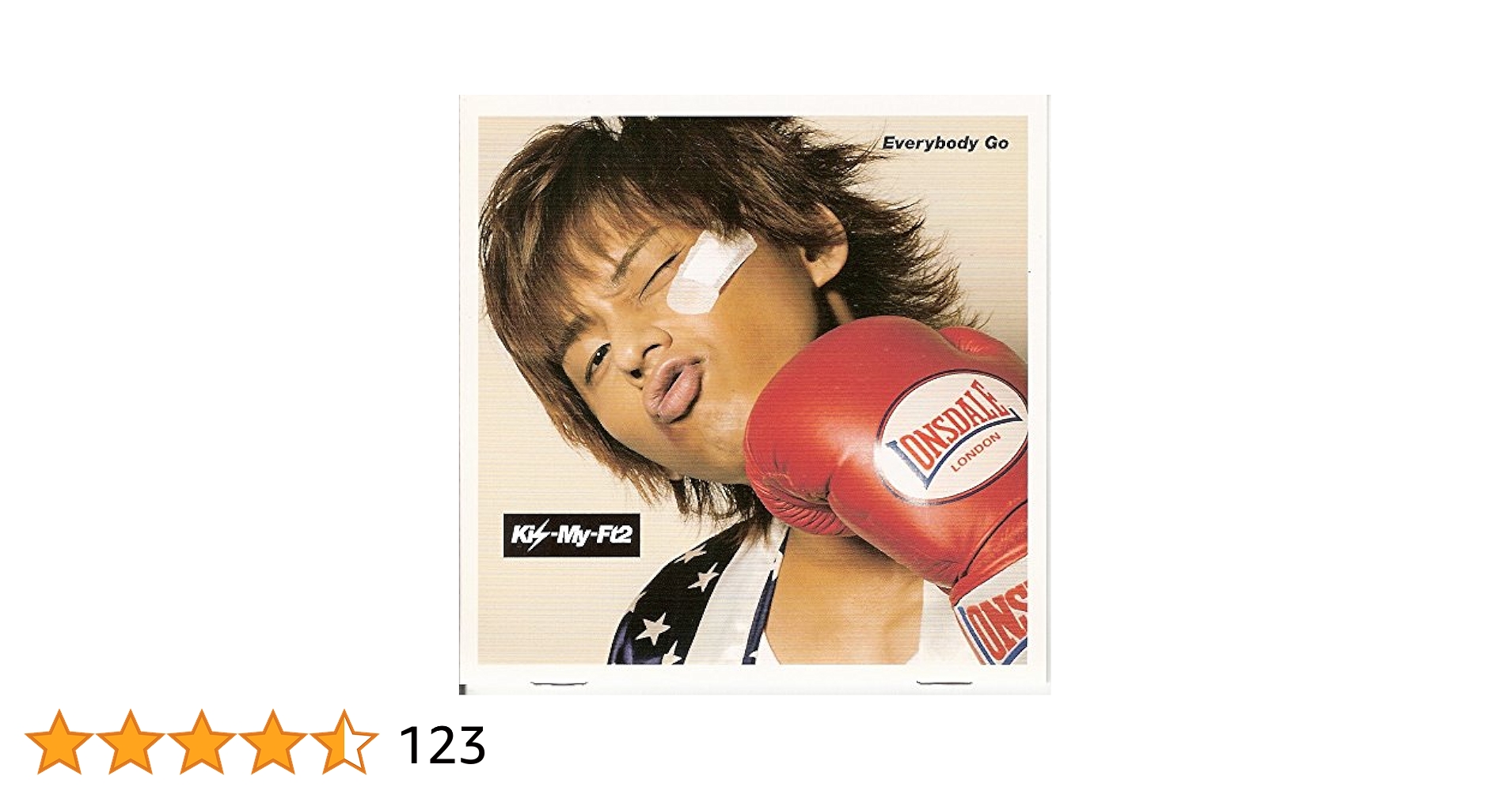 限定版 Everybody Go 藤ヶ谷太輔 未開封 Amazon.co.jp: Everybody Go【kis-my-ft2 Shop限定 藤ヶ谷太輔