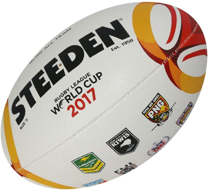 Steeden Rugby League 2017 All Team Logo World Cup Replica