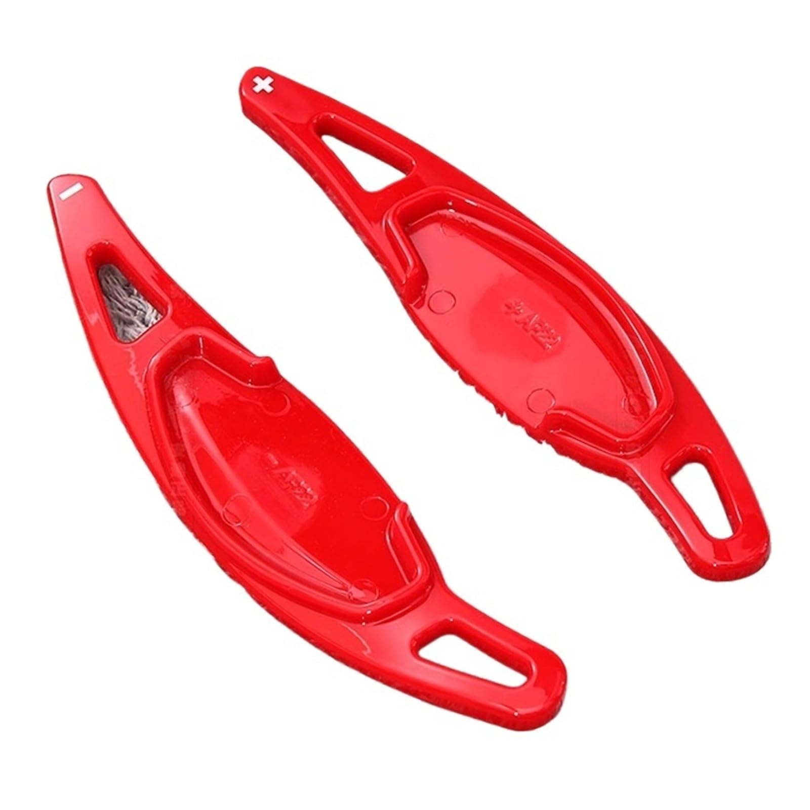 Plmnhss Red Car Steering Wheel Shift Paddle Blade For Accord For Crv For Civic For 11Th For Gen For Sport Rs 2022 2023 Car Steering Wheel Shift Paddle Shifter(Red)