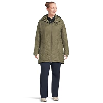 Columbia Heavenlytm Long Hooded Jacket Women