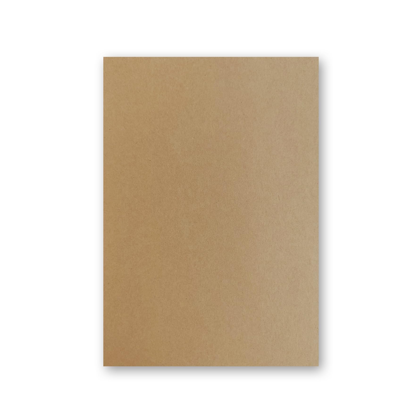 250x Vintage Kraftpapier DIN A5-21 x 14,8 cm - Recycling-Karton - 280 g/m² - natur-brauner Bastel-Karton Künstler-Karton Pappe - UmWelt by GUSTAV NEUSER