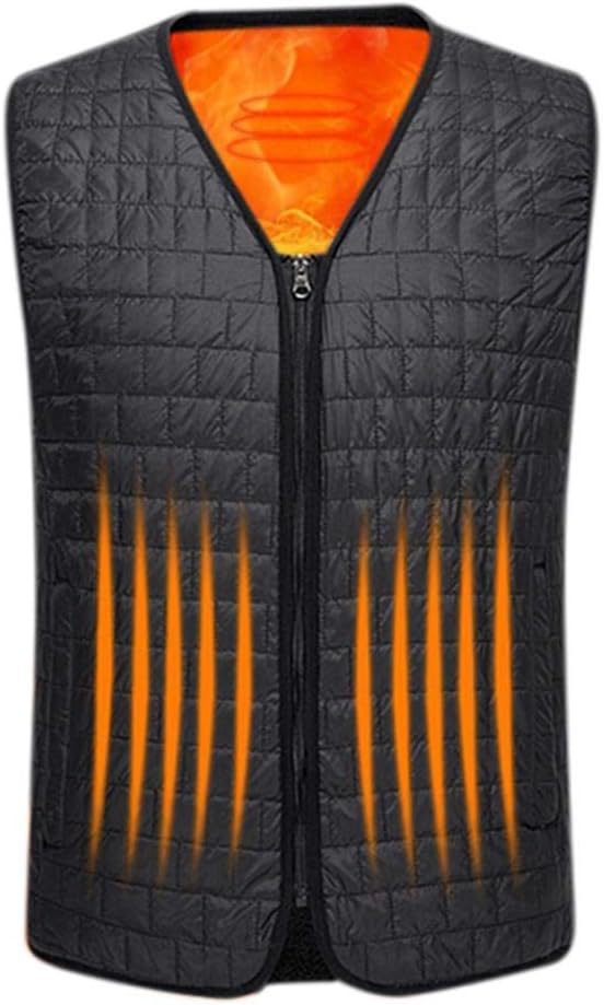 gilet elettrico per moto da uomo