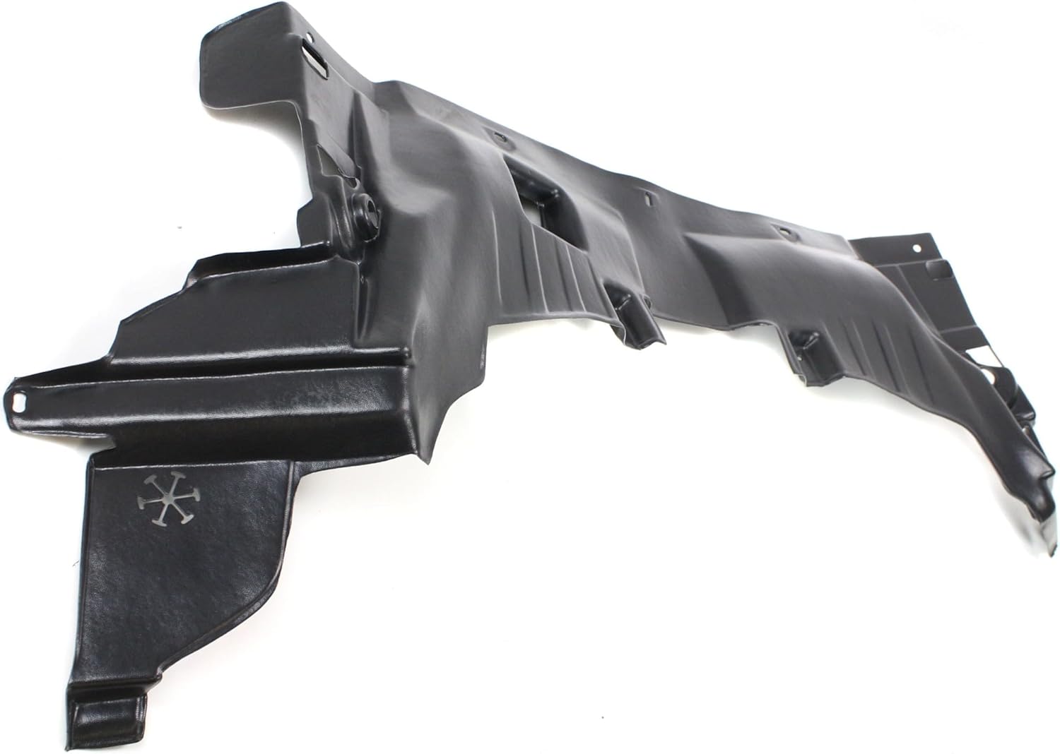 Garage-Pro Engine Splash Shield Compatible with Honda Accord 1998-2002, Acura TL 1999-2003, CL 2001-2003 Front, Coupe, Sedan