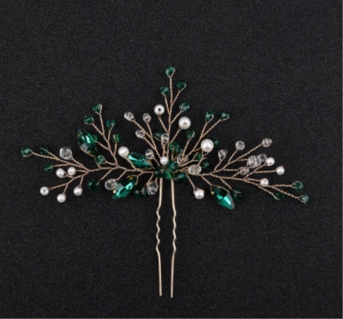Hair jewelry, Hair Comb Wedding Bridal Hair Accessories Hair Side Comb Handmade Pearls with Tassel Hair Clip Comb Antiquity Hair Comb Clip Hair Accessories Hair Side Combs