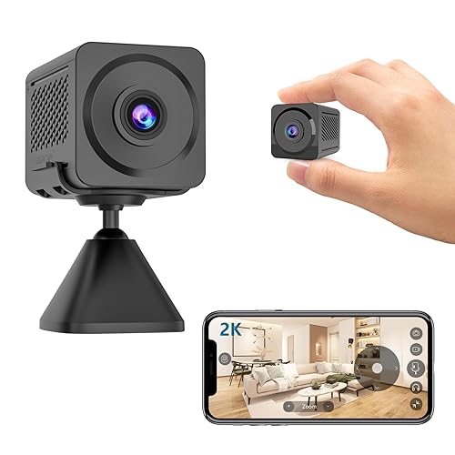 VSTARCAM 3MP Security Camera, Built-in Battery, Low-Light Full-Color Night Vision, Motion Detection, Siren, 2-Way Audio, Remote Viewing, Cloud & SD Card Storage (up to 256GB) 25
