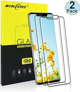 NONZERS 2-Pack Vidrio Templado para Huawei Mate 20 Pro Cristal Templado [3D Curvo Borde] [0.3mm Ultrafino] [Anti-rasgu?os] Protector Pantalla para Huawei Mate 20 Pro