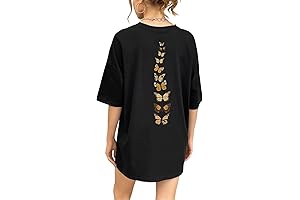 Butterfly Graphic Tees for Women: Summer Essentials