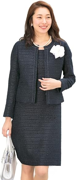 Amazon | [アッドルージュ] スーツ レディース セレモニースーツ 入学  