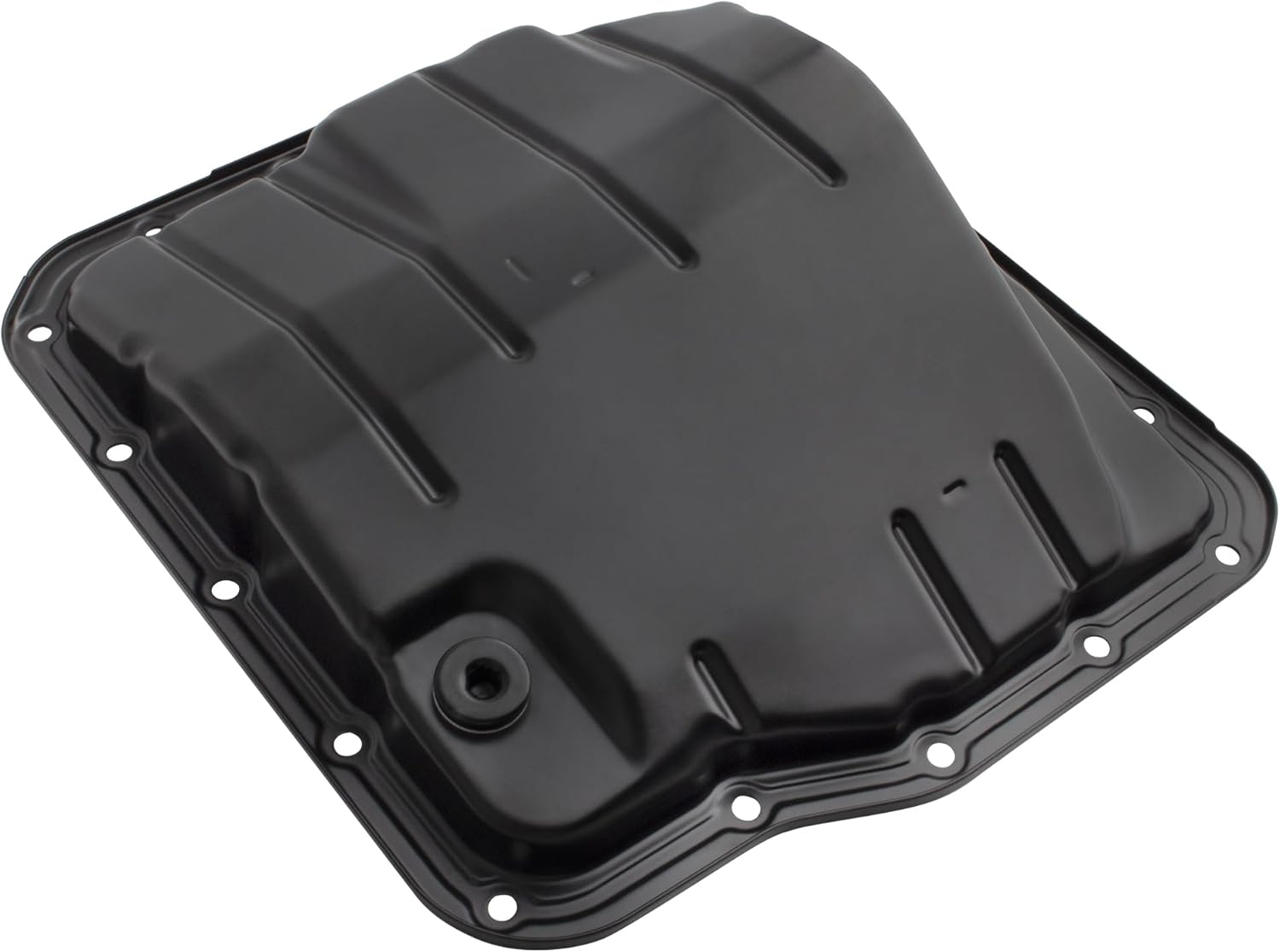 265-836 Transmission Oil Pan w/Drain Plug for Lexus ES330 RX330 04-06 RX350 07-09 Toyota Camry 04-09 Corolla Matrix 09-13 Highlander 04-13 RAV4 06-12 Sienna 04-10, 3510608010 3510633050