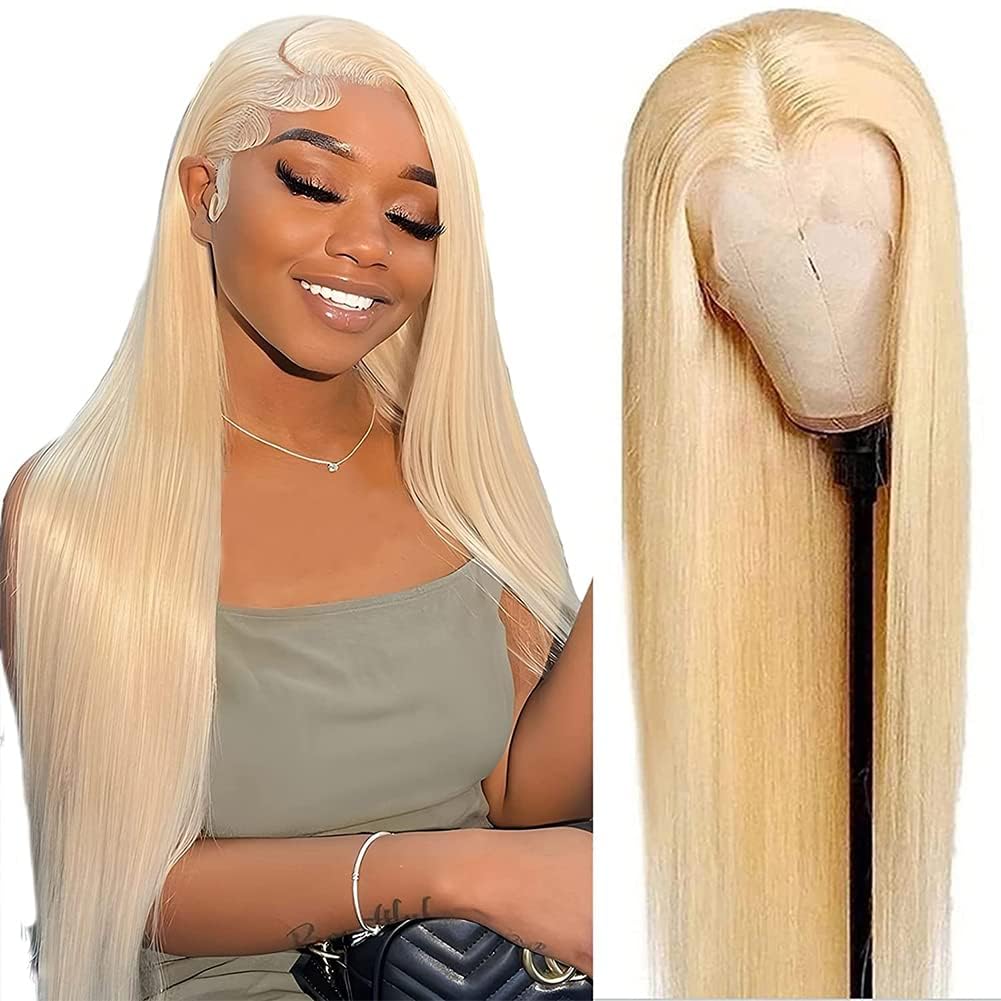 Ice Pear 613 Blonde Lace Front Wigs Human Hair 13x6