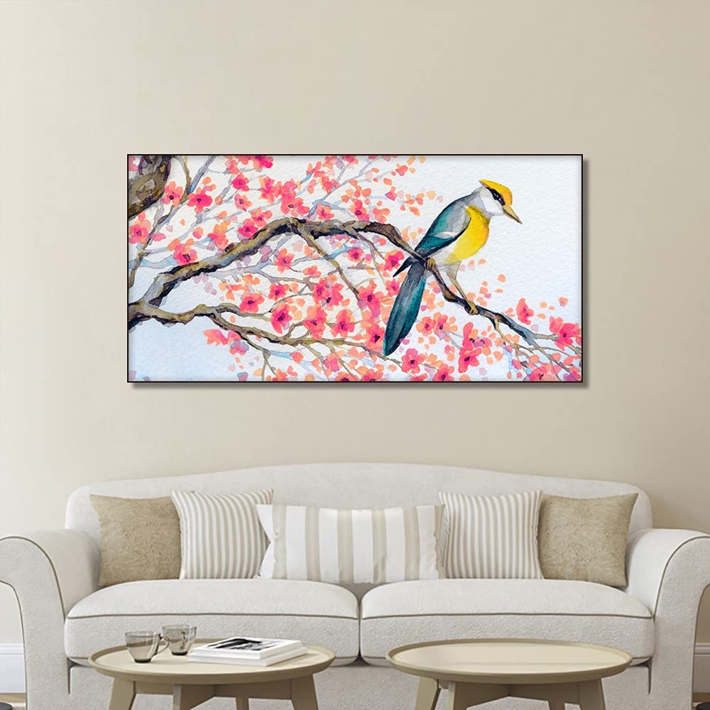 Coffret diamond painting oiseau 5D cadeau créatif pour adulte et enfant