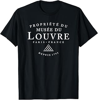 Property of Louvre Museum Since 1793 T-Shirt