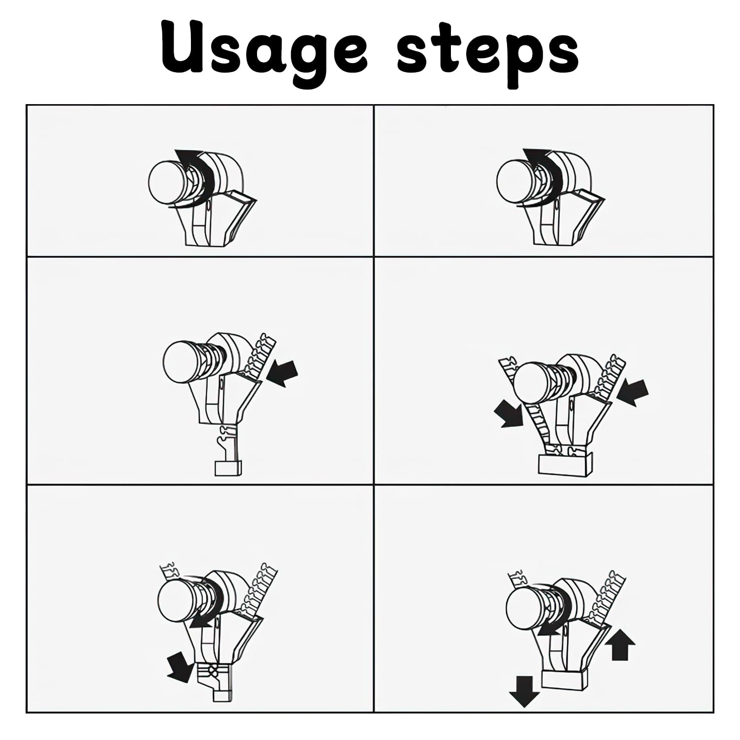 6 Pcs Removable Zipper Puller - Image 4