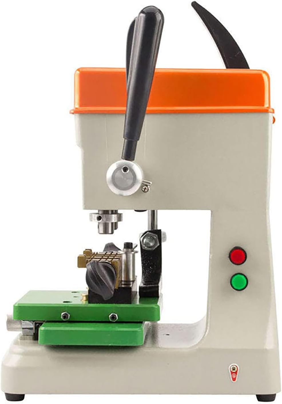 Side view of BSNANCA 998A Key Cutting Machine with controls
