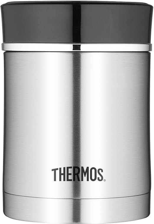 thermos steel vacuumware 16 oz food jar